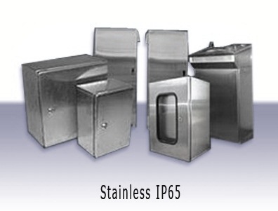 stainless cabinet