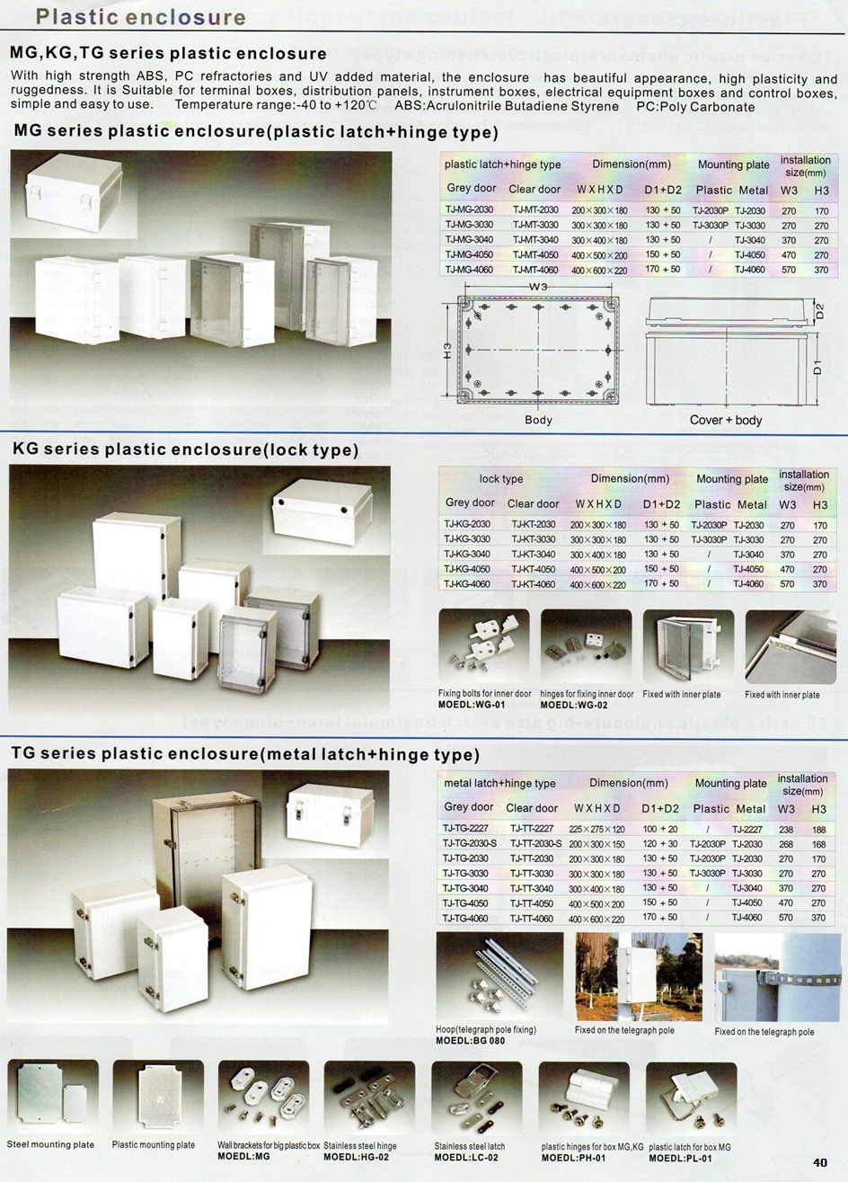 คอนโทรลมอเตอร์,โรงงานกล่องพลาสติก,กล่องไฟฟ้ากันน้ำขนาดใหญ่ Tibox