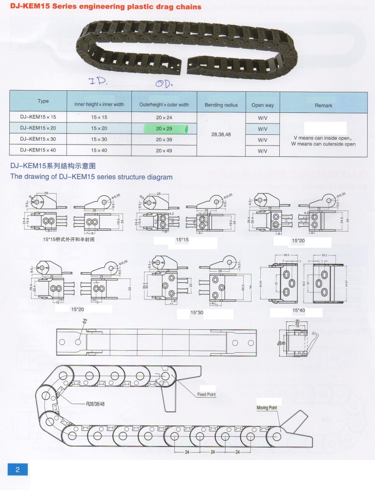 chain, รางสายไฟ, รางไฟ, cable tray, chain conveyor, รางพลาสติก, กระดูกงูร้อยสายไฟ,รางกระดูกงู,